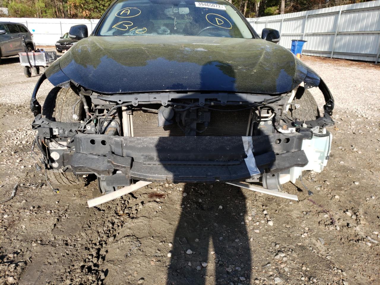 Photo 9 from auction – 2014 INFINITI Q50 BASE with VIN JN1BV7AR4EM684540