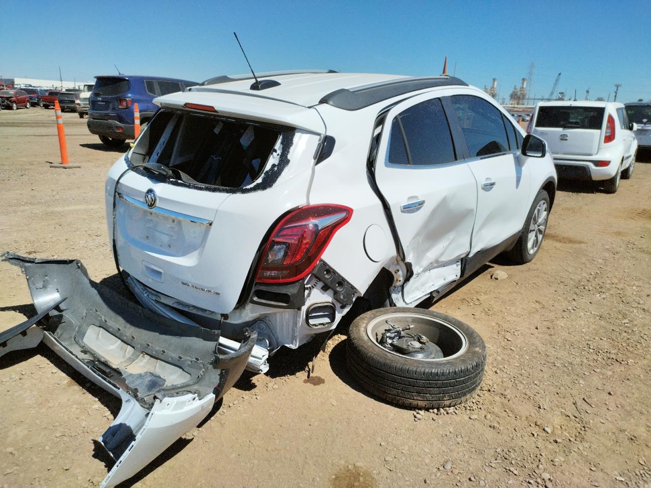 Photo 9 from auction – 2019 BUICK ENCORE PRE with VIN KL4CJASB2KB722201