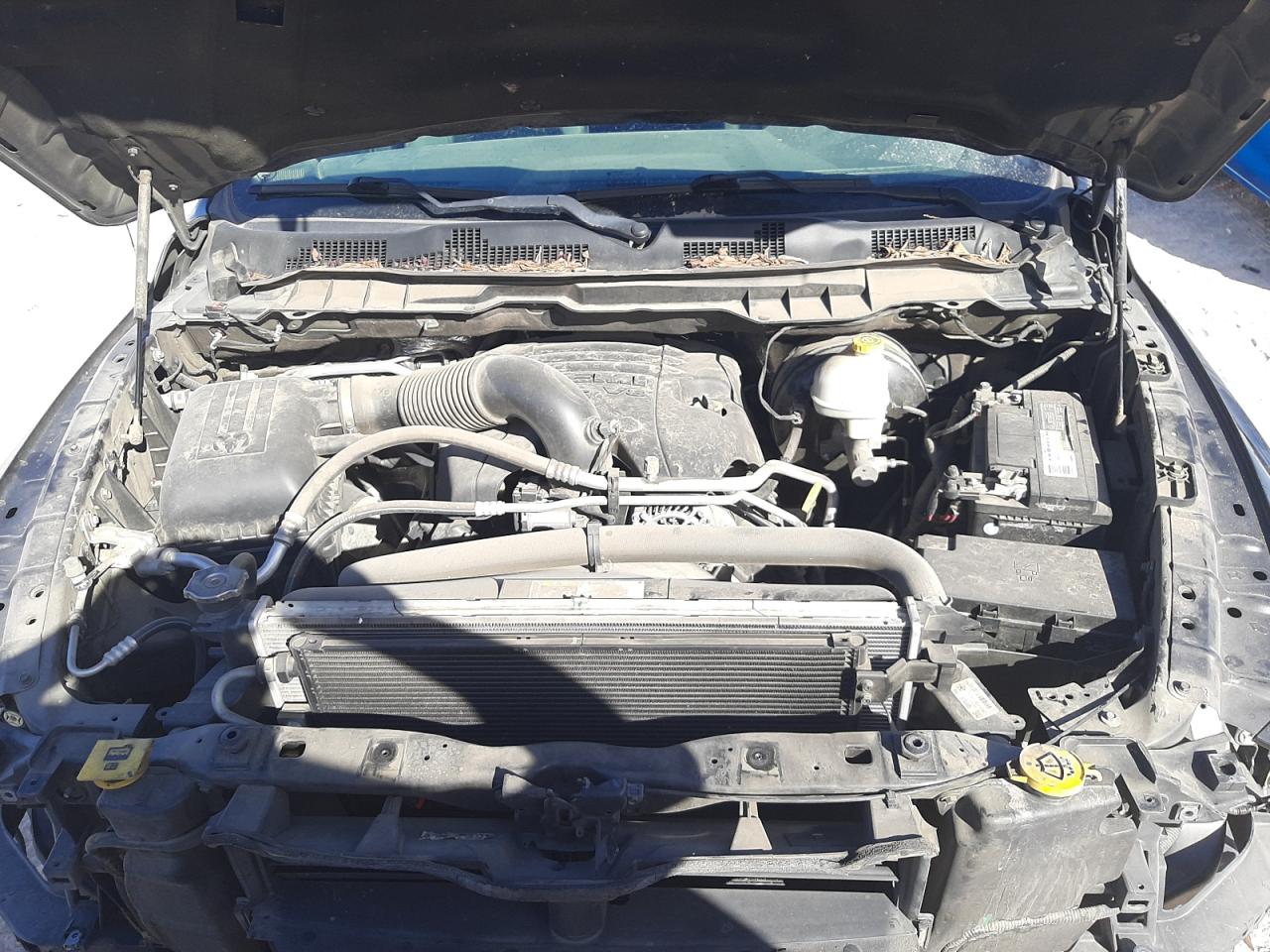 Photo 7 from auction – 2016 RAM 1500 ST with VIN 3C6RR6KT3GG321759