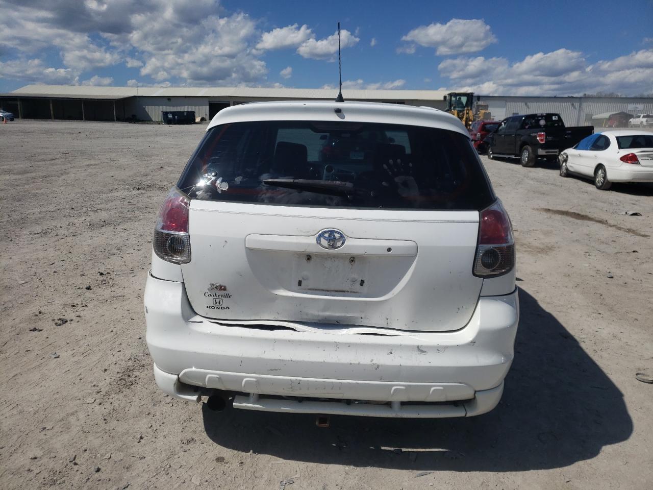 Photo 9 from auction – 2006 TOYOTA COROLLA MA with VIN 2T1KR32E96C579738