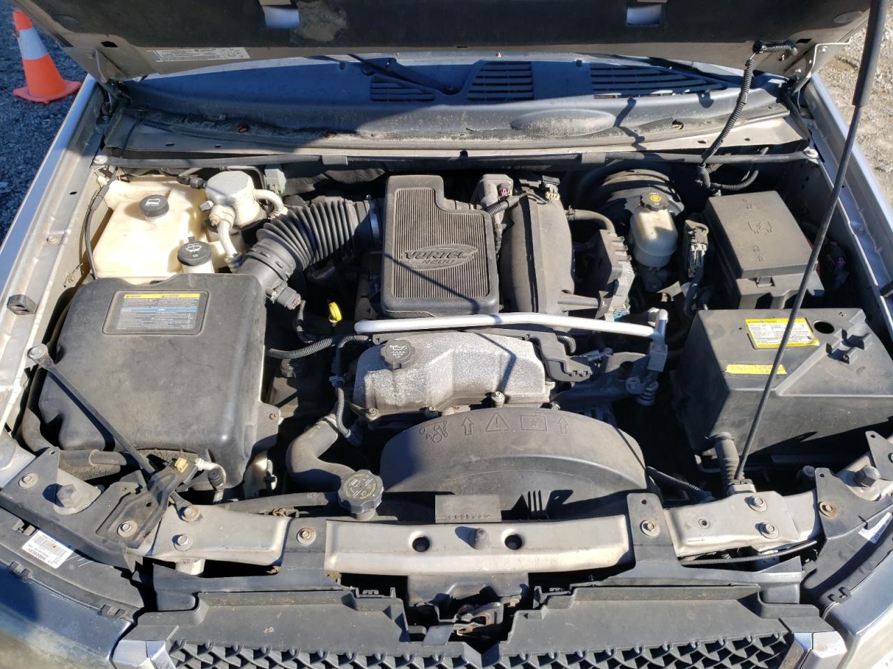 Photo 7 from auction – 2006 CHEVROLET TRAILBLAZE with VIN 1GNET16S266131732