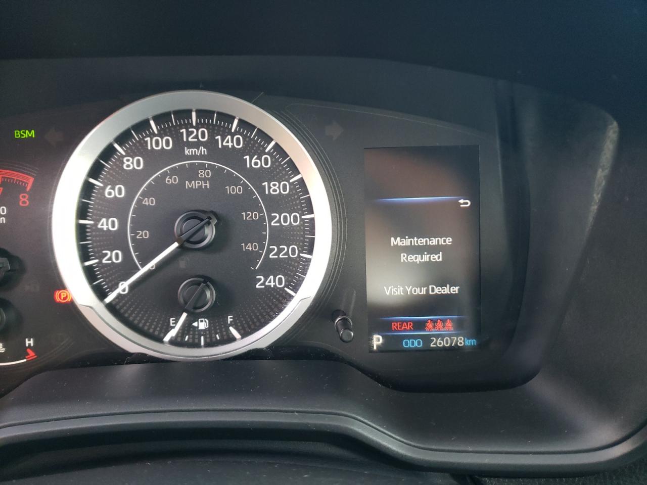 Photo 8 from auction – 2021 TOYOTA COROLLA LE with VIN 5YFBPMBE2MP212866