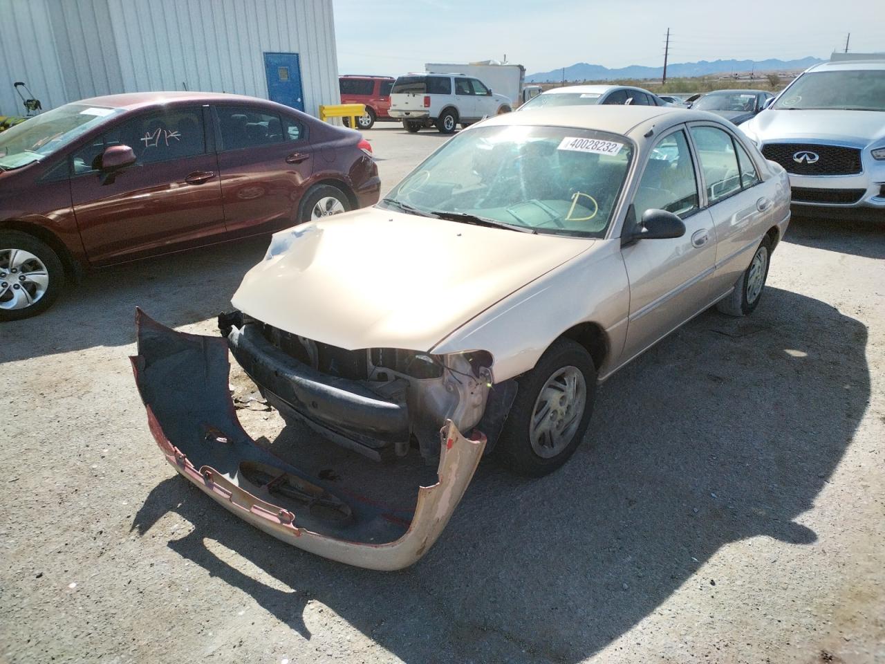 Photo 2 from auction – 1998 FORD ESCORT SE with VIN 1FAFP13P8WW148235
