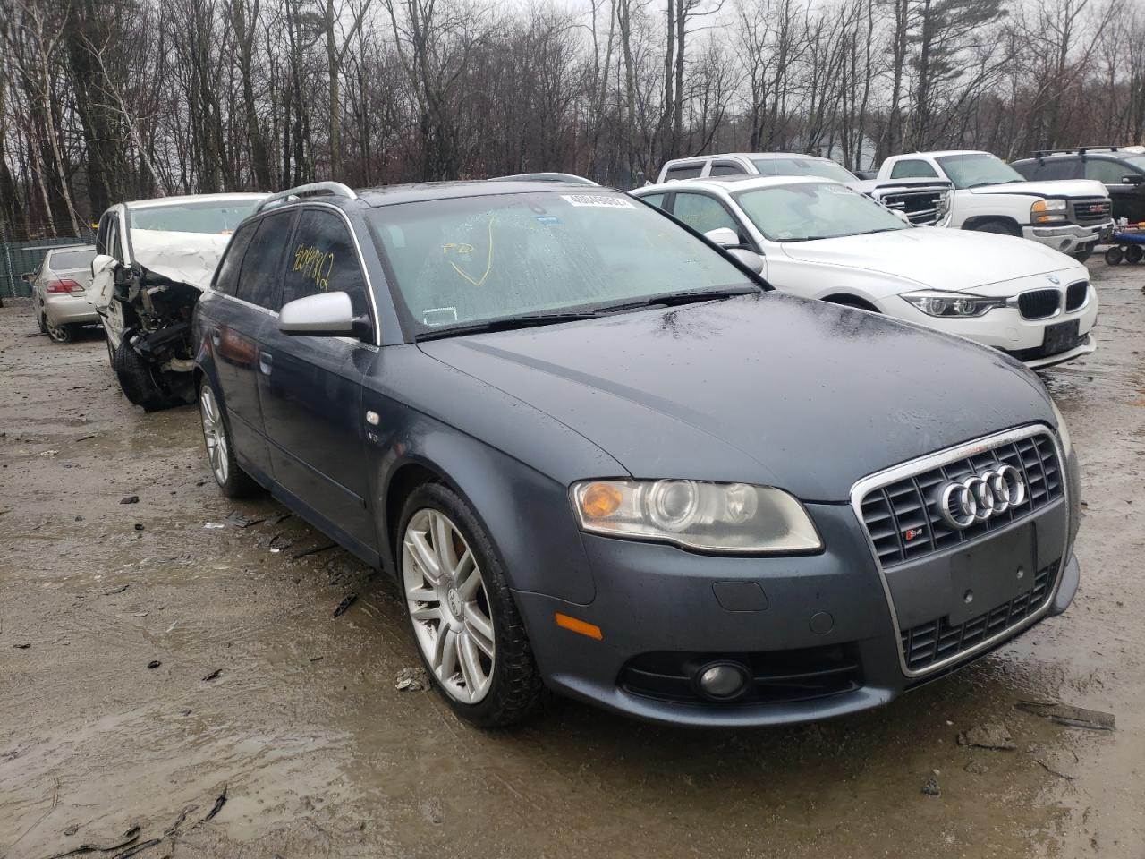 AUDI NEW S4 AVA 2007 with VIN WAUUL78E97A012909 - Photo from auction