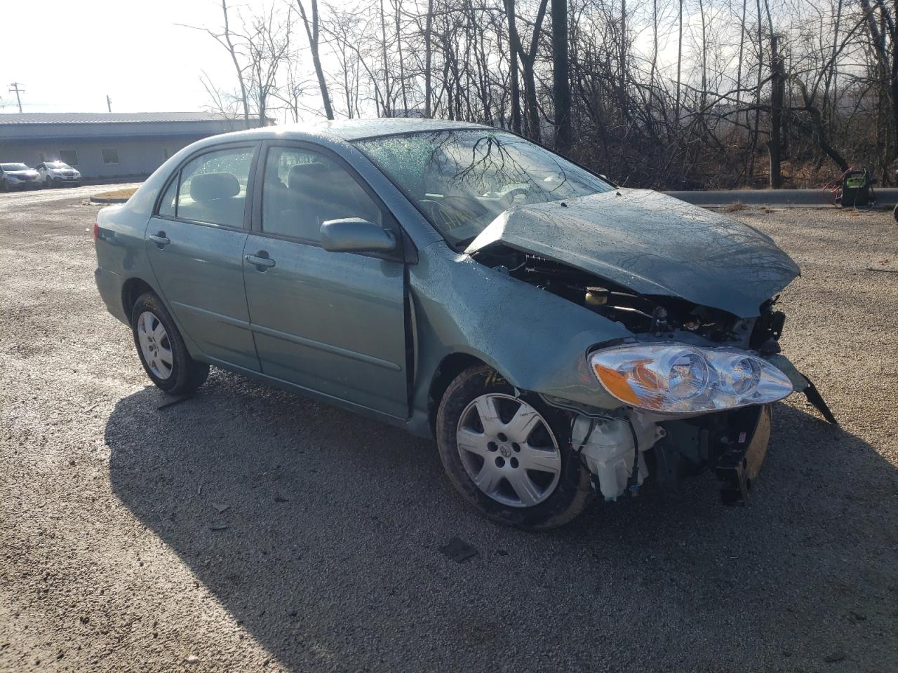 Photo 1 from auction – 2006 TOYOTA COROLLA CE with VIN 1NXBR30E36Z749058