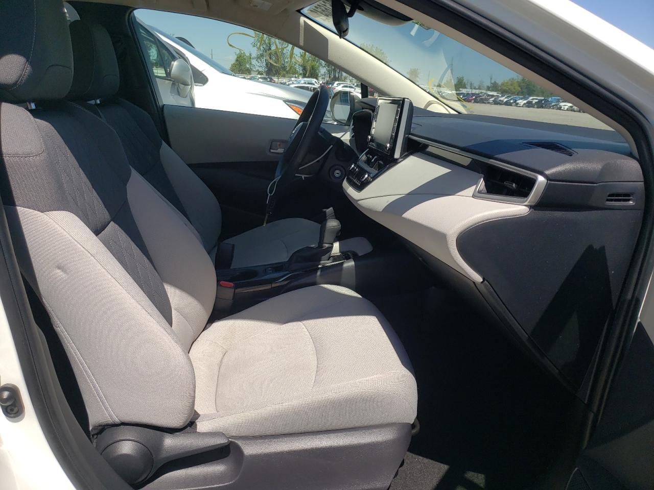Photo 5 from auction – 2021 TOYOTA COROLLA LE with VIN JTDEPMAEXMJ166416