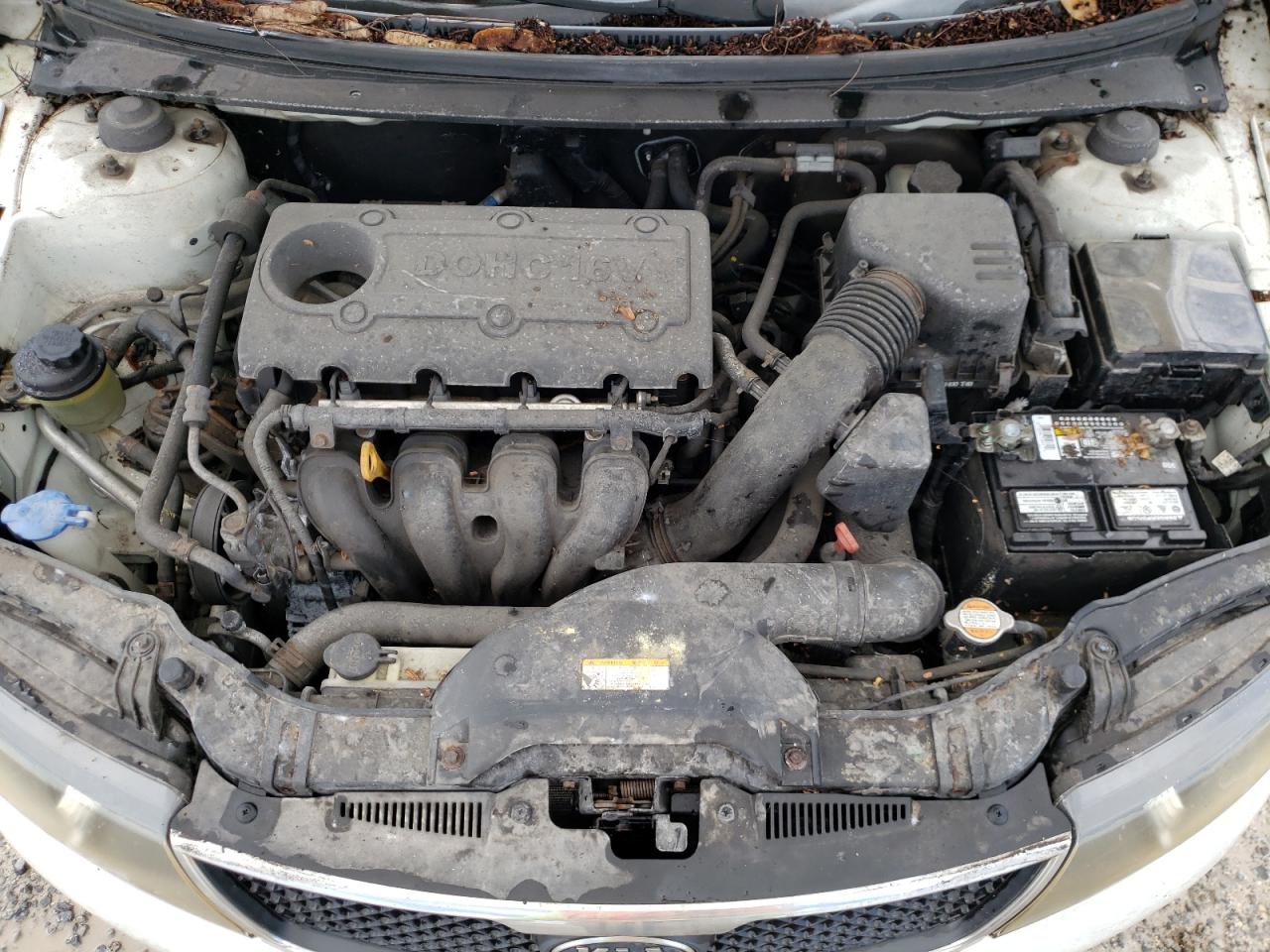 Photo 7 from auction – 2010 KIA FORTE EX with VIN KNAFU4A21A5117402
