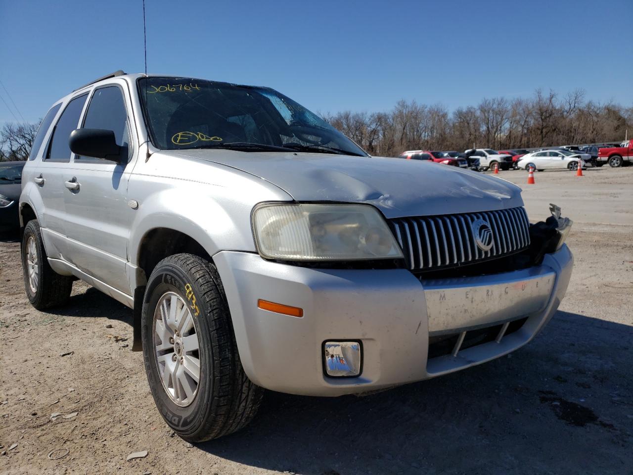MERCURY MARINER 2006 with VIN 4M2YU56Z46DJ06764 - Photo from auction