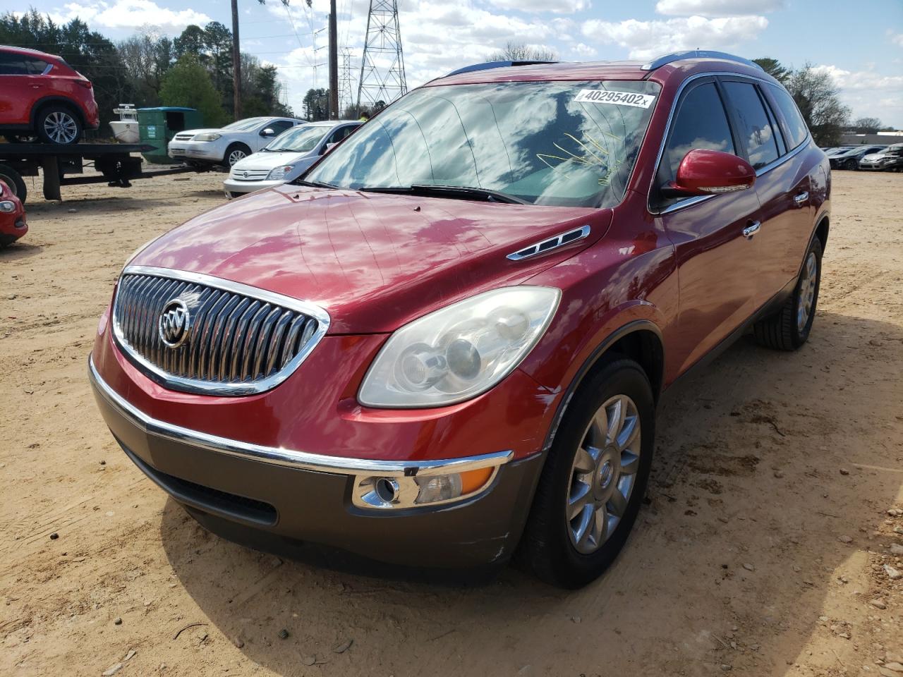 Photo 2 from auction – 2012 BUICK ENCLAVE with VIN 5GAKRCEDXCJ357567
