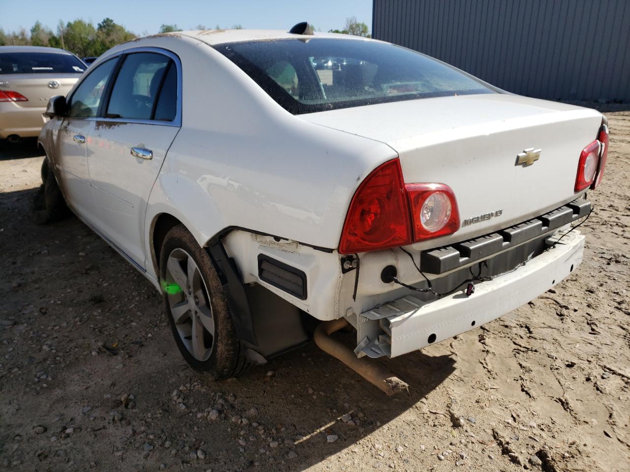 Photo 3 from auction – 2012 CHEVROLET MALIBU 1LT with VIN 1G1ZC5E00CF178697