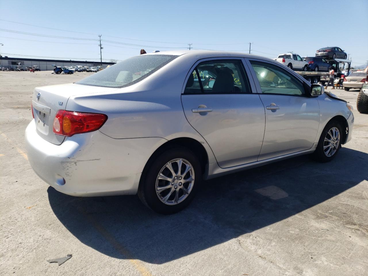 Photo 4 from auction – 2010 TOYOTA COROLLA AU with VIN 1NXBU4EE9AZ191433