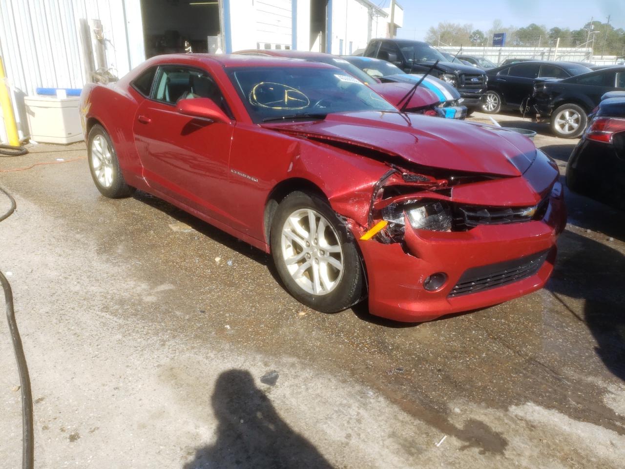 CHEVROLET CAMARO LT 2015 with VIN 2G1FD1E31F9307529 - Photo from auction