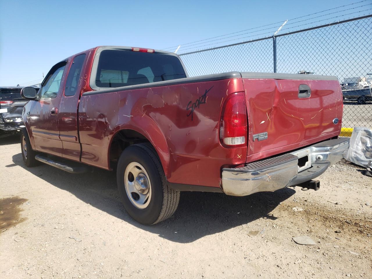 Photo 3 from auction – 1999 FORD F150 with VIN 1FTRX17W2XKB94757