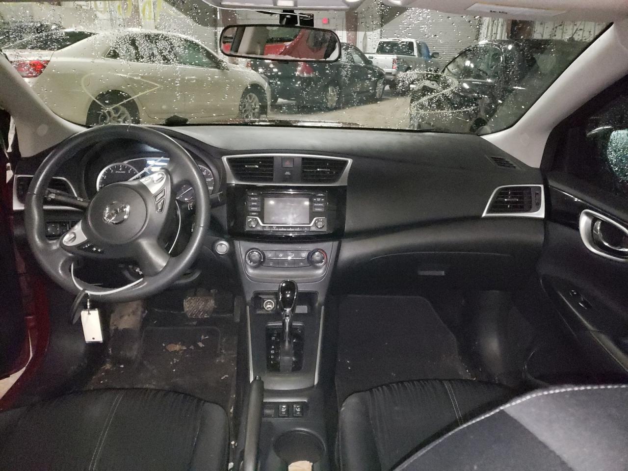 Photo 9 from auction – 2017 NISSAN SENTRA S with VIN 3N1AB7AP1HL665350