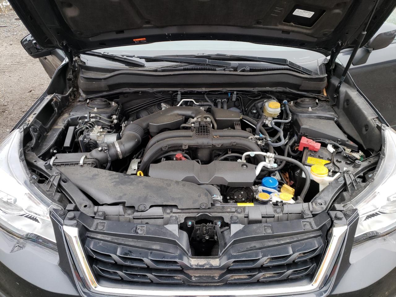 Photo 7 from auction – 2018 SUBARU FORESTER 2 with VIN JF2SJAGC3JH602729