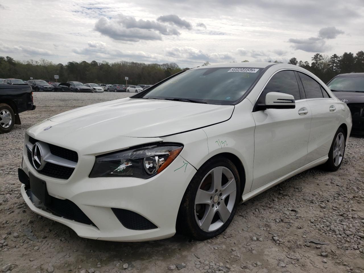 Photo 2 from auction – 2015 MERCEDES-BENZ CLA 250 with VIN WDDSJ4EB2FN196080
