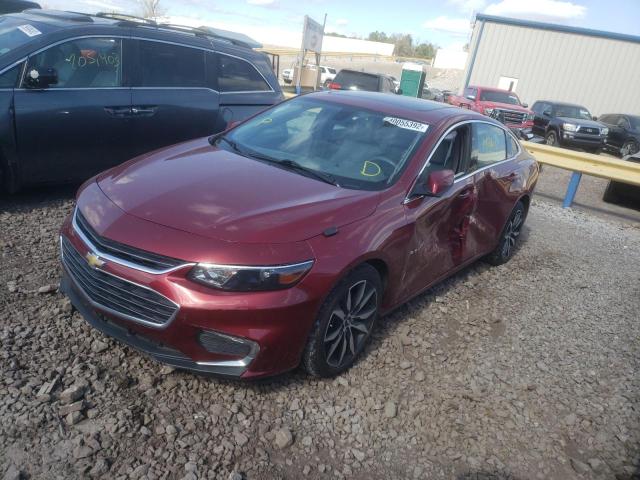 Photo 2 from auction – 2018 CHEVROLET MALIBU LT with VIN 1G1ZD5ST4JF135523