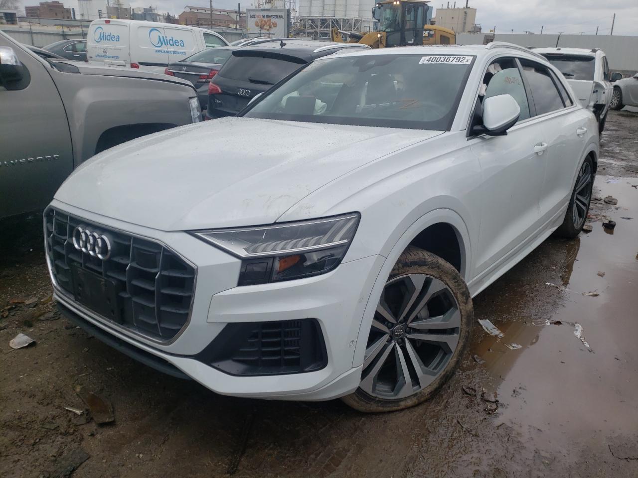 Photo 2 from auction – 2019 AUDI Q8 PRESTIG with VIN WA1CVAF16KD008713