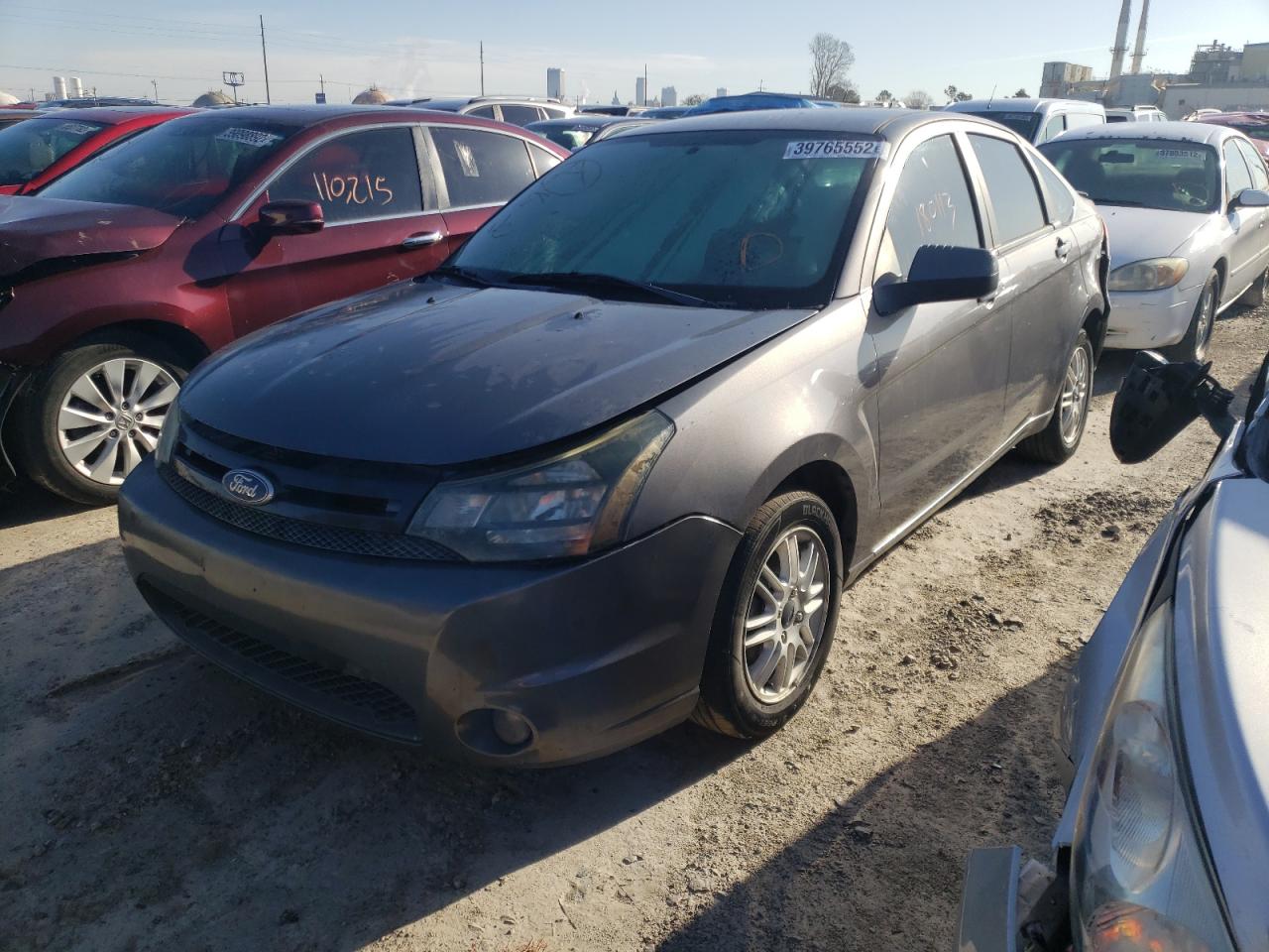 Photo 2 from auction – 2011 FORD FOCUS SES with VIN 1FAHP3GN9BW121763