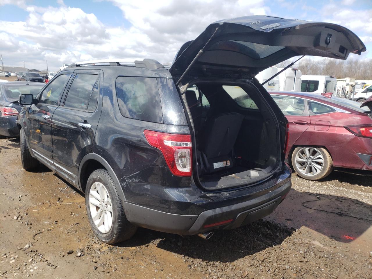Photo 3 from auction – 2014 FORD EXPLORER X with VIN 1FM5K8D87EGA05897
