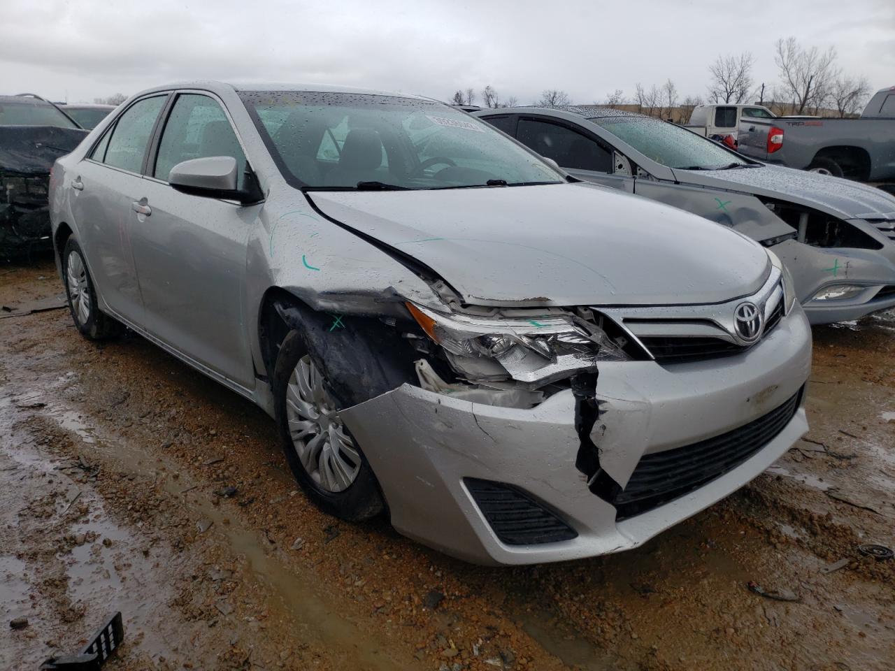 Photo 9 from auction – 2014 TOYOTA CAMRY L with VIN 4T4BF1FK8ER348345