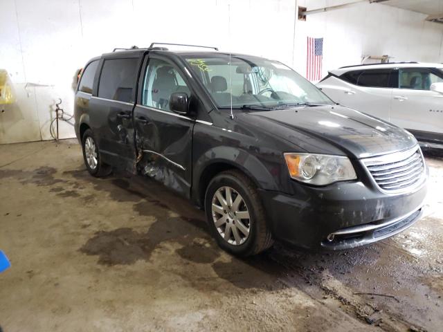 CHRYSLER TOWN & COU 2012 with VIN 2C4RC1BG6CR176186 - Photo from auction