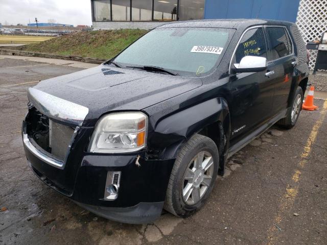 Photo 2 from auction – 2012 GMC TERRAIN SL with VIN 2GKALMEK8C6323435