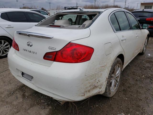 Photo 4 from auction – 2011 INFINITI G25 with VIN JN1DV6AR5BM450986