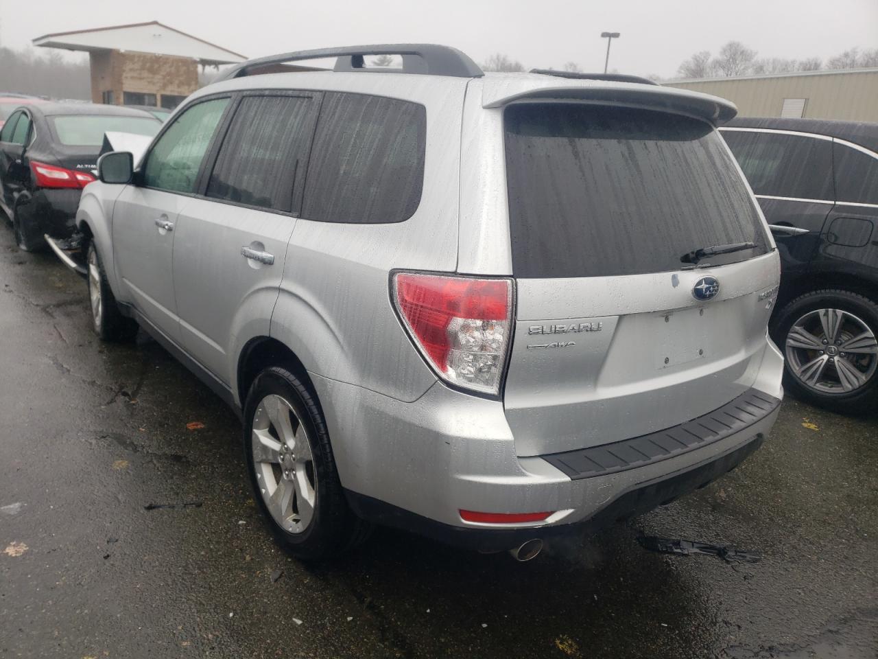 Photo 3 from auction – 2010 SUBARU FORESTER 2 with VIN JF2SH6FC9AH704451