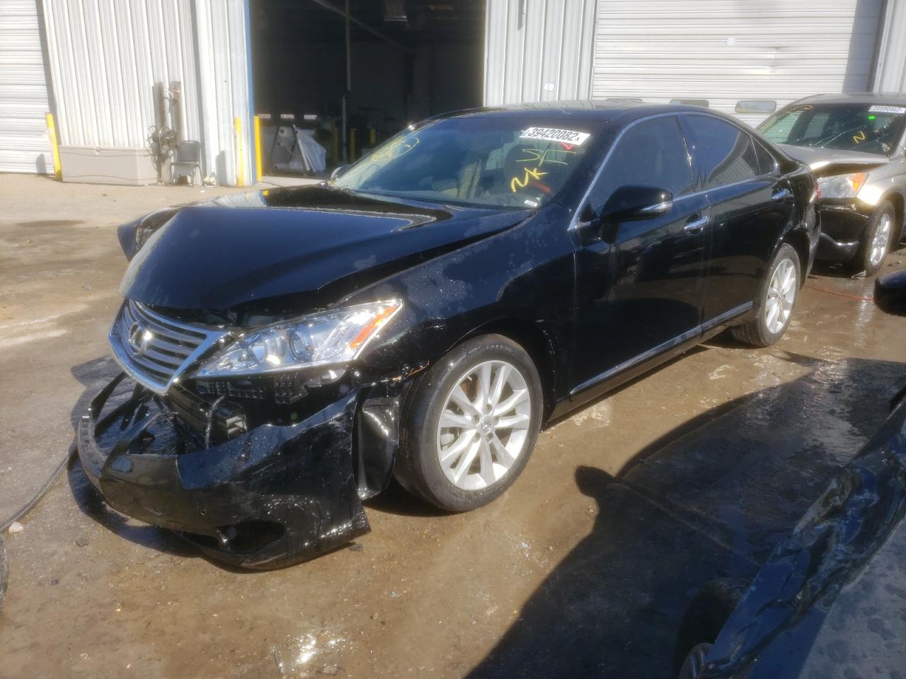 Photo 2 from auction – 2012 LEXUS ES 350 with VIN JTHBK1EG8C2477443