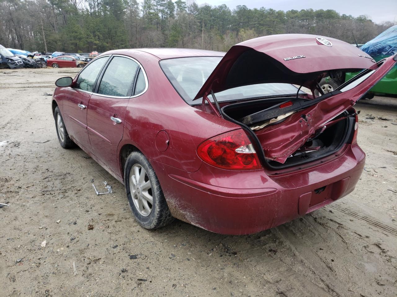Photo 3 from auction – 2005 BUICK LACROSSE C with VIN 2G4WD532051250385