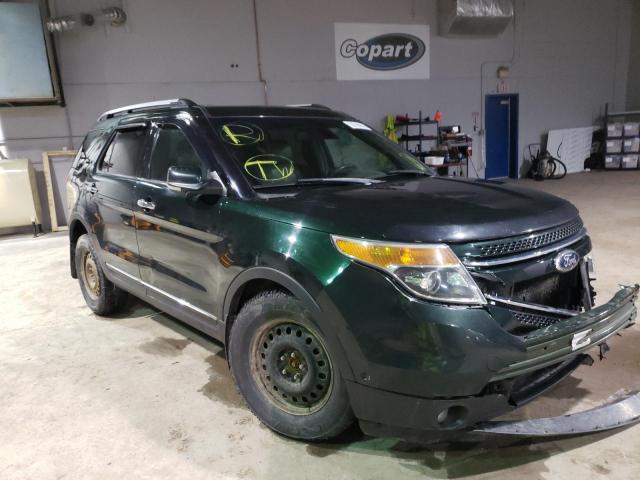 FORD EXPLORER L 2013 with VIN 1FM5K8F80DGB00426 - Photo from auction