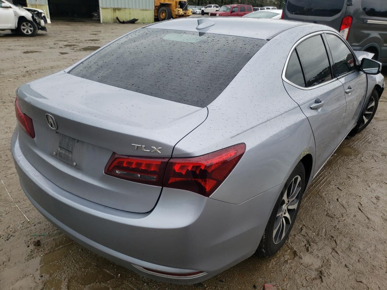 Photo 4 from auction – 2015 ACURA TLX TECH with VIN 19UUB1F55FA014615