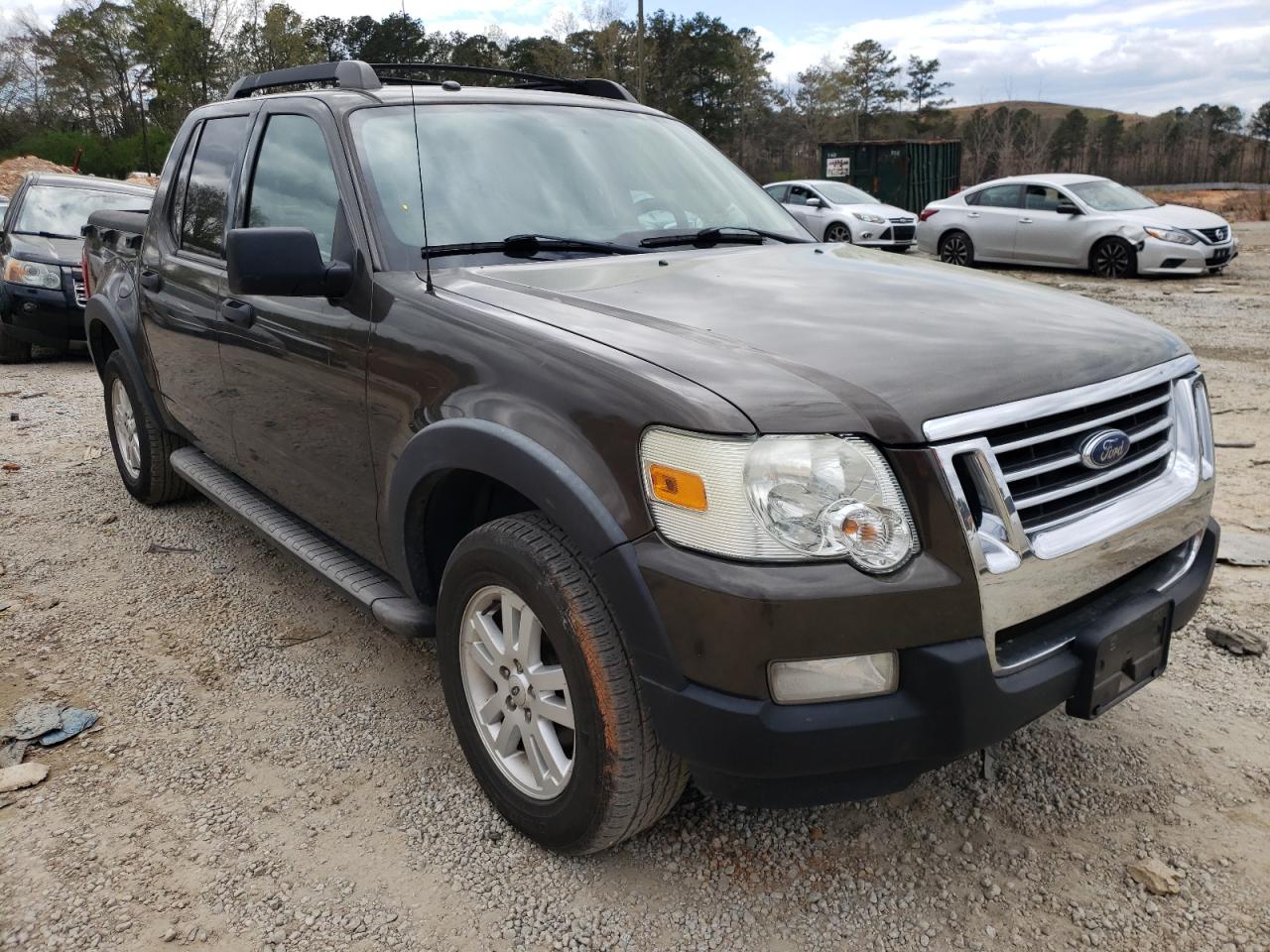 FORD EXPLORER S 2008 с VIN 1FMEU31EX8UA41449 - Фото с аукциона