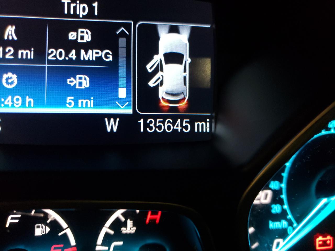Photo 8 from auction – 2013 FORD ESCAPE SEL with VIN 1FMCU9HX0DUC55734