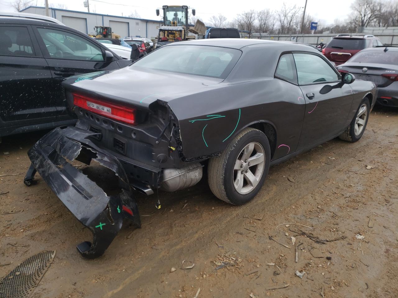 Photo 4 from auction – 2013 DODGE CHALLENGER with VIN 2C3CDYAG7DH645746