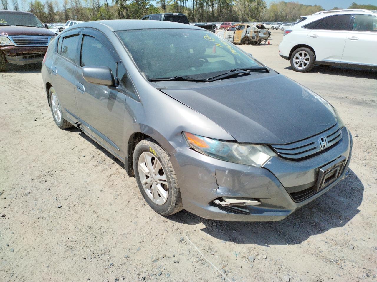HONDA INSIGHT LX 2011 with VIN JHMZE2H59BS009175 - Photo from auction