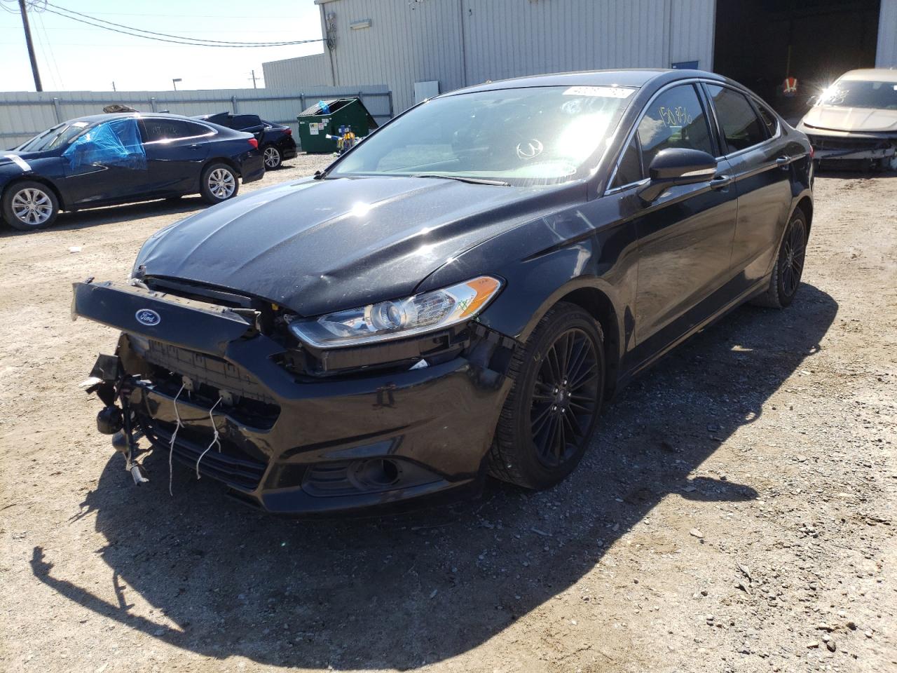 Photo 2 from auction – 2014 FORD FUSION SE with VIN 1FA6P0HD4E5390047