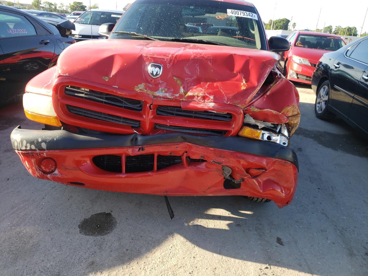 Photo 9 from auction – 2001 DODGE DURANGO with VIN 1B4HR28N11F634398