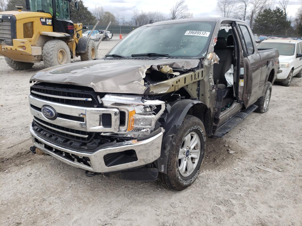 Photo 2 from auction – 2019 FORD F150 SUPER with VIN 1FTFX1E53KKF07756