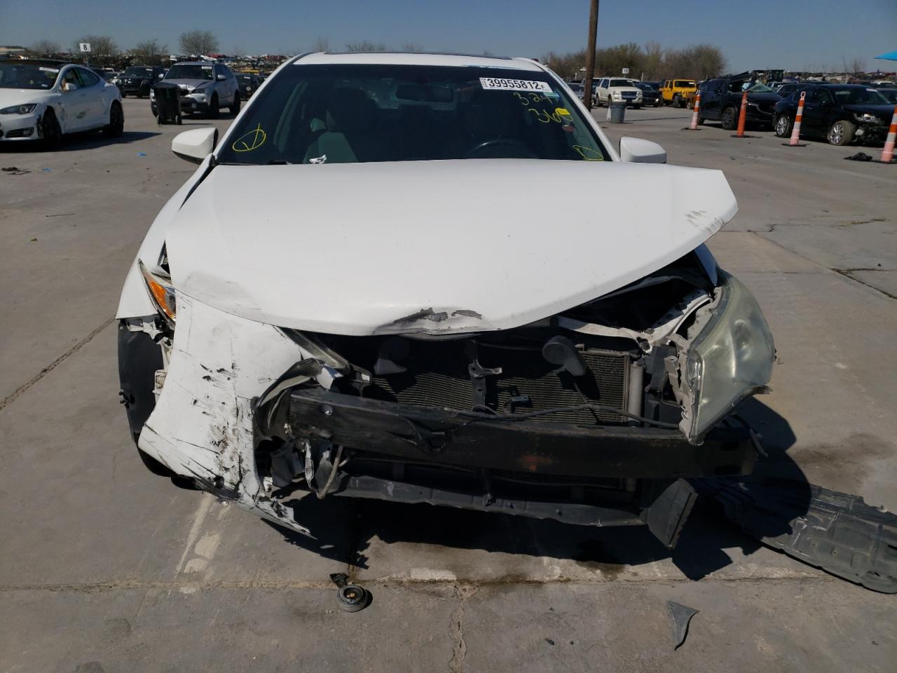 Photo 9 from auction – 2012 TOYOTA CAMRY BASE with VIN 4T1BF1FK6CU511419