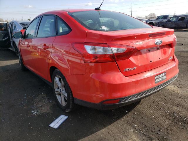 Photo 3 from auction – 2014 FORD FOCUS SE with VIN 1FADP3F23EL411069