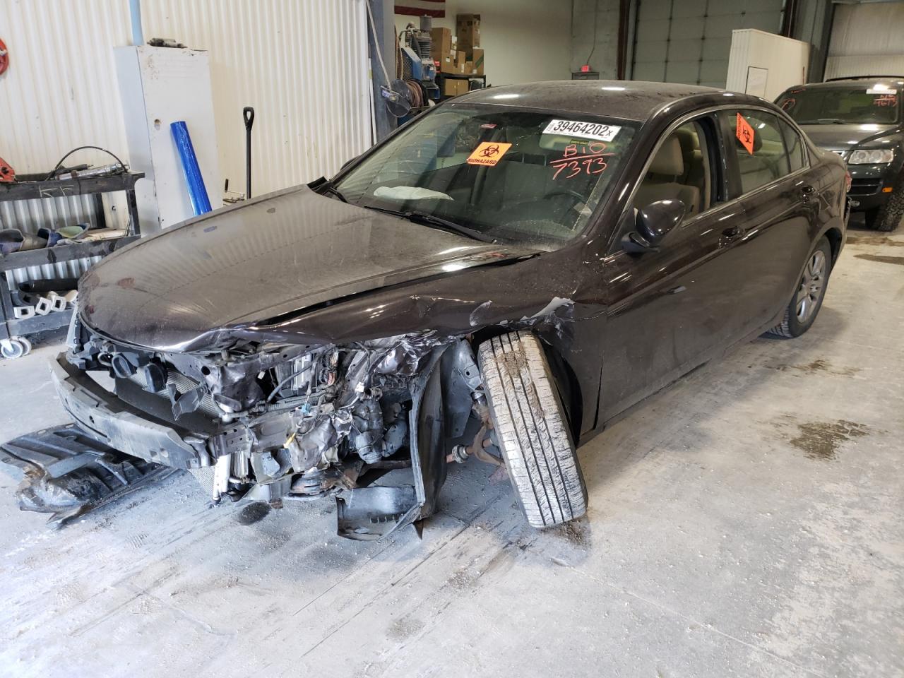 Photo 2 from auction – 2011 HONDA ACCORD LXP with VIN 1HGCP2F43BA147393