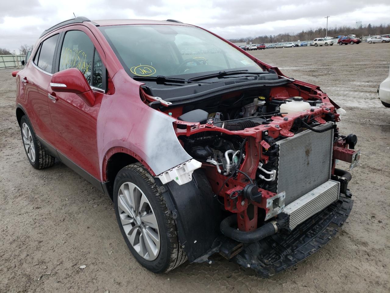 BUICK ENCORE PRE 2019 with VIN KL4CJASBXKB935672 - Photo from auction