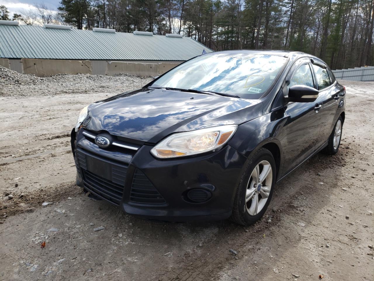 Photo 2 from auction – 2013 FORD FOCUS SE with VIN 1FADP3F25DL257916
