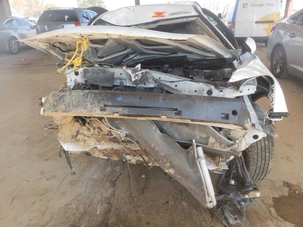 Photo 9 from auction – 2012 HONDA ACCORD SE with VIN 1HGCP2F60CA133583
