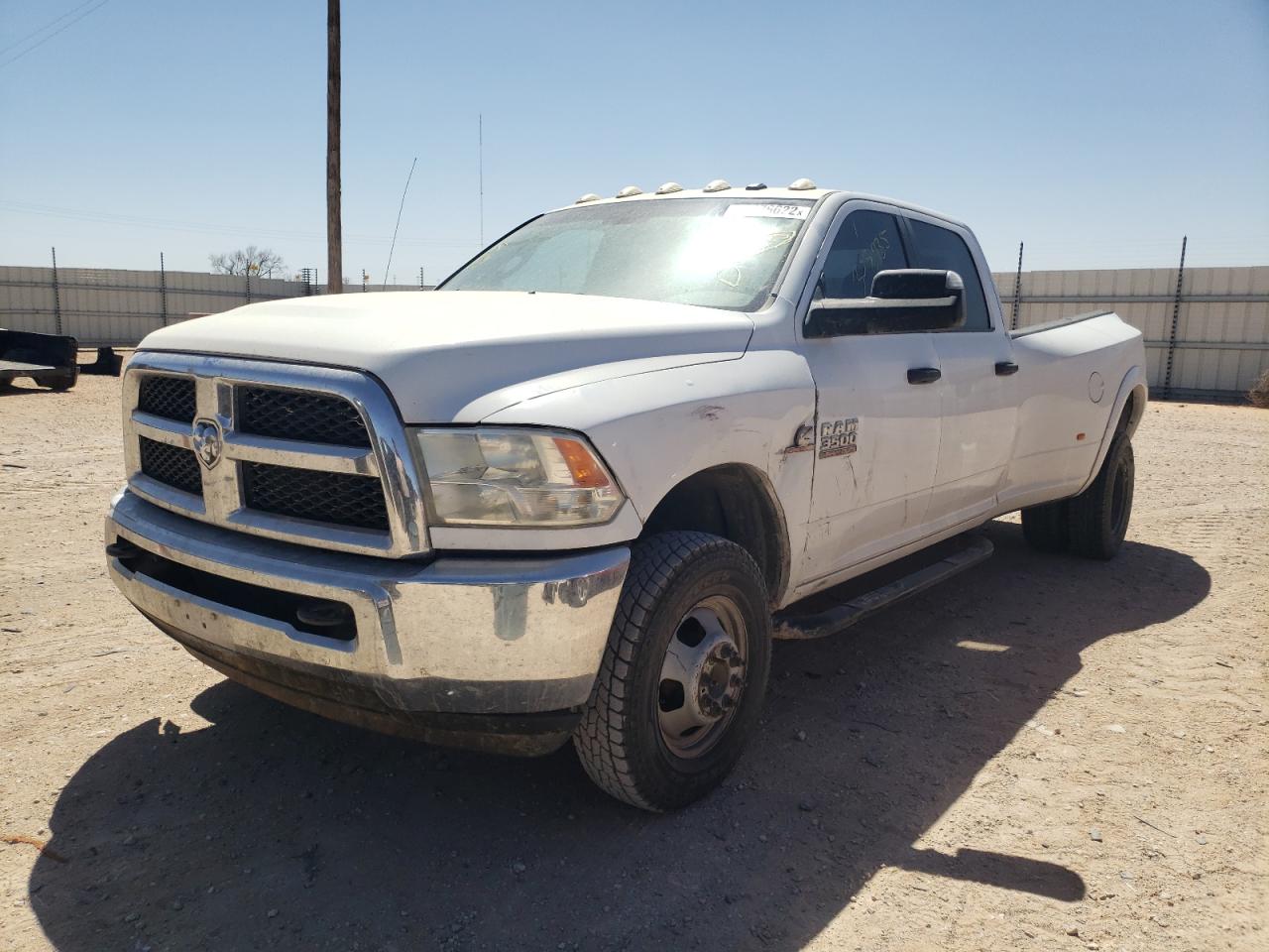 Photo 2 from auction – 2013 RAM 3500 ST with VIN 3C63RRGL1DG604298