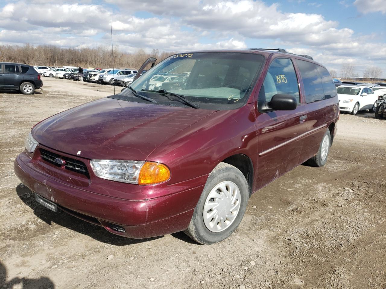 Photo 2 from auction – 1998 FORD WINDSTAR with VIN 2FMZA5141WBD70962