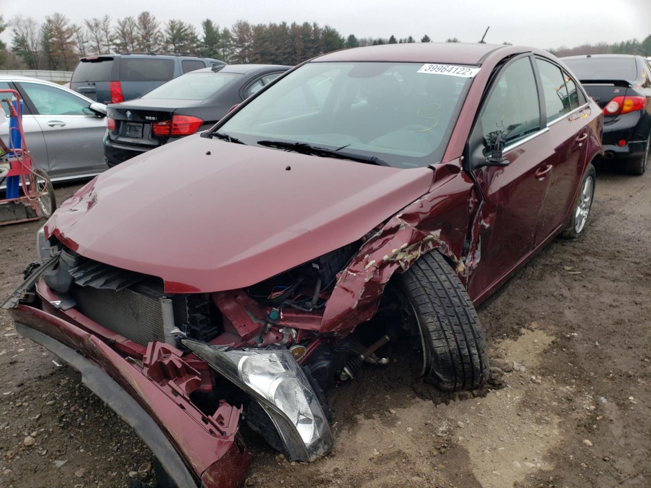 Photo 2 from auction – 2015 CHEVROLET CRUZE LT with VIN 1G1PC5SB2F7164490