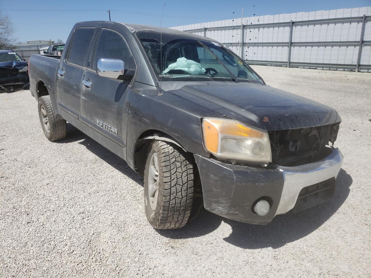 Photo 1 from auction – 2007 NISSAN TITAN XE with VIN 1N6BA07A67N222380